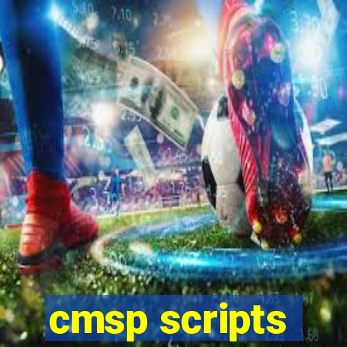 cmsp scripts